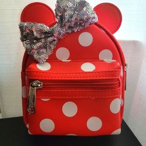 Disney Loungefly Minnie Mini Bag Wrislet